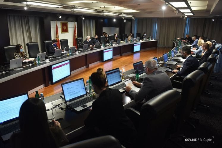 18. sjednica Vlade Crne Gore