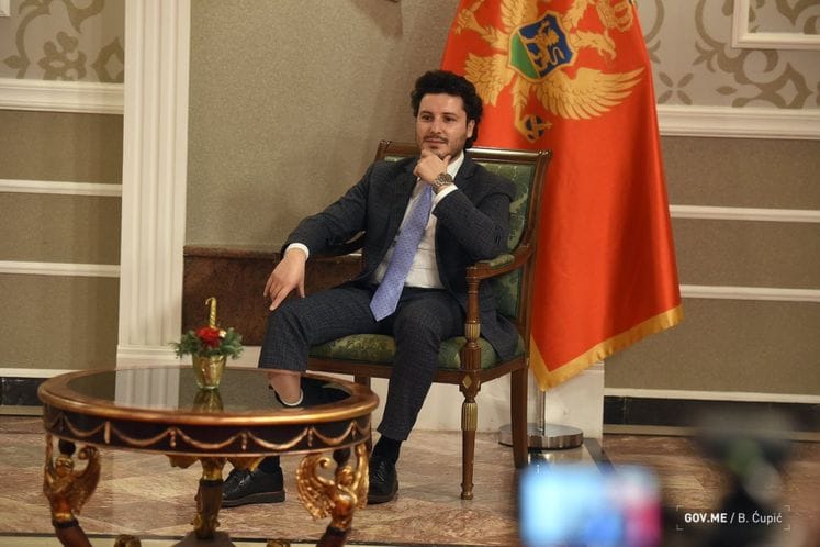 Dritan Abazović - Ulcinj