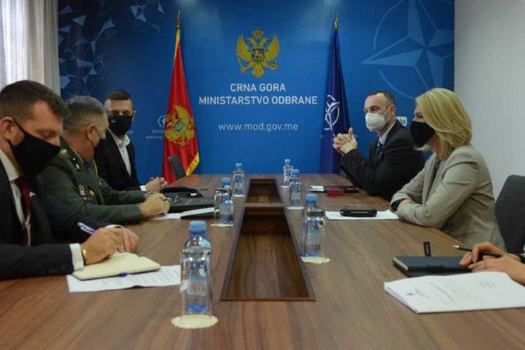 Novoimenovani izaslanik odbrane Grčke u nastupnoj posjeti Ministarstvu odbrane