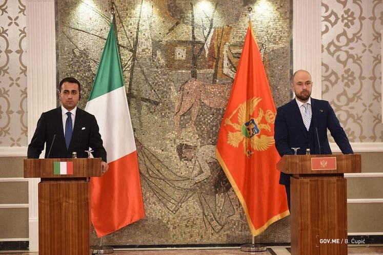 Radulovic and di Maio