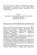 VODIČ za pristup informacijama u posjedu Ministarstva inostranih poslova VODIČ za pristup informacijama u posjedu Ministarstva inostranih poslova