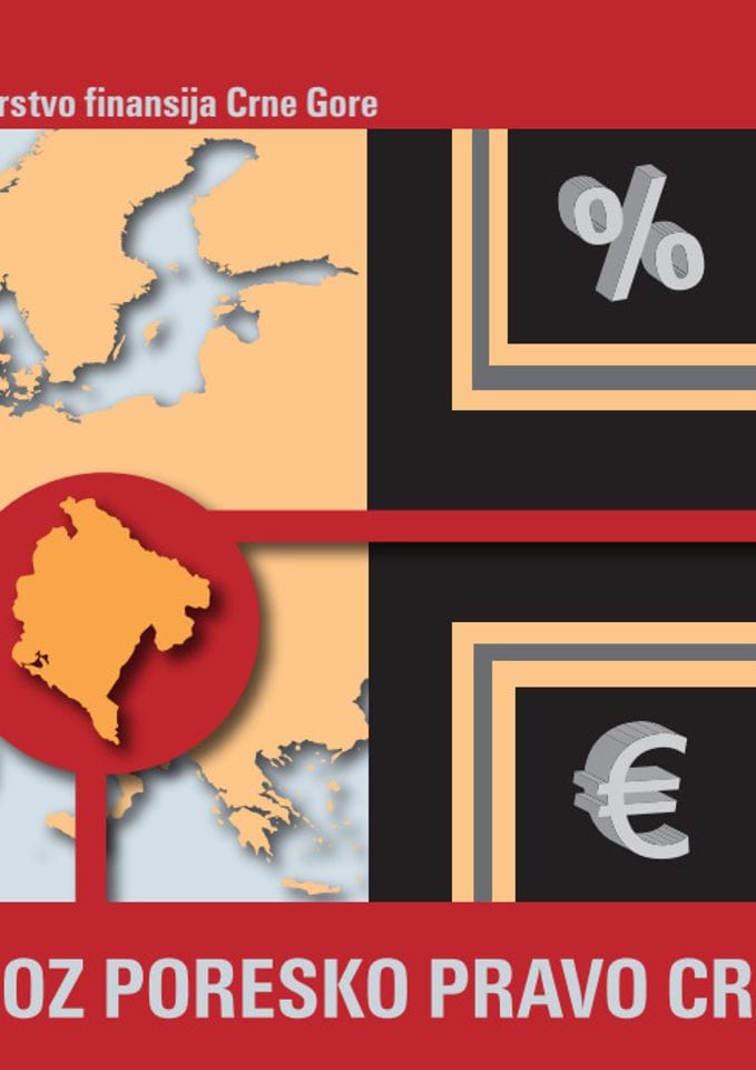 Vodič kroz poresko pravo Crne Gore