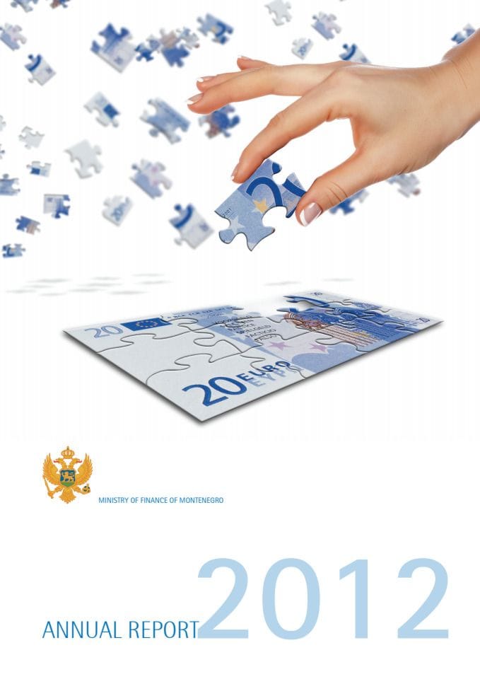 Annual Report of the Ministry of Finance for 2012