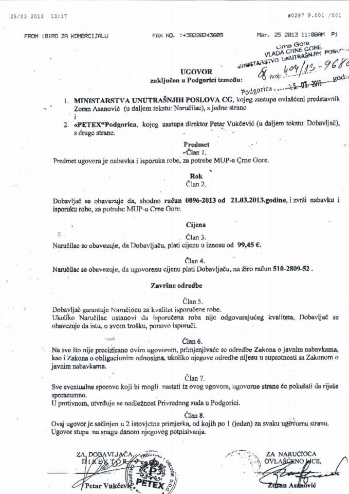 Nabavka potrošnog materijala 404-13-9680-2 od 25.03.2013.