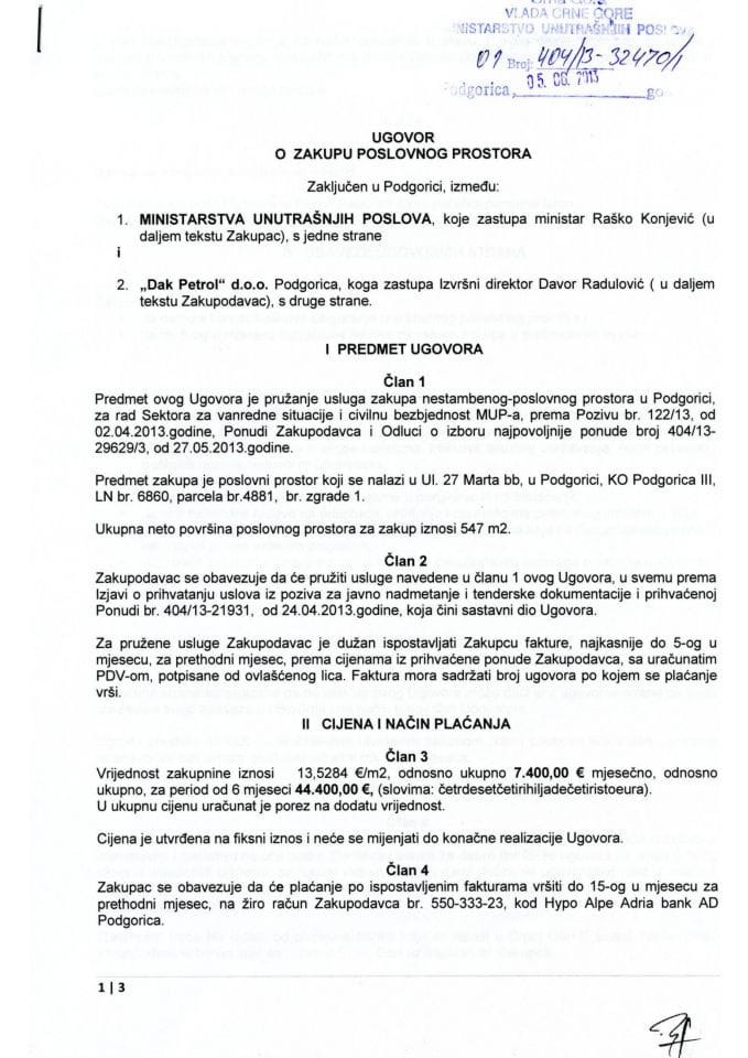 ugovor o zakupu poslovnog prostora 404-13-32470-1