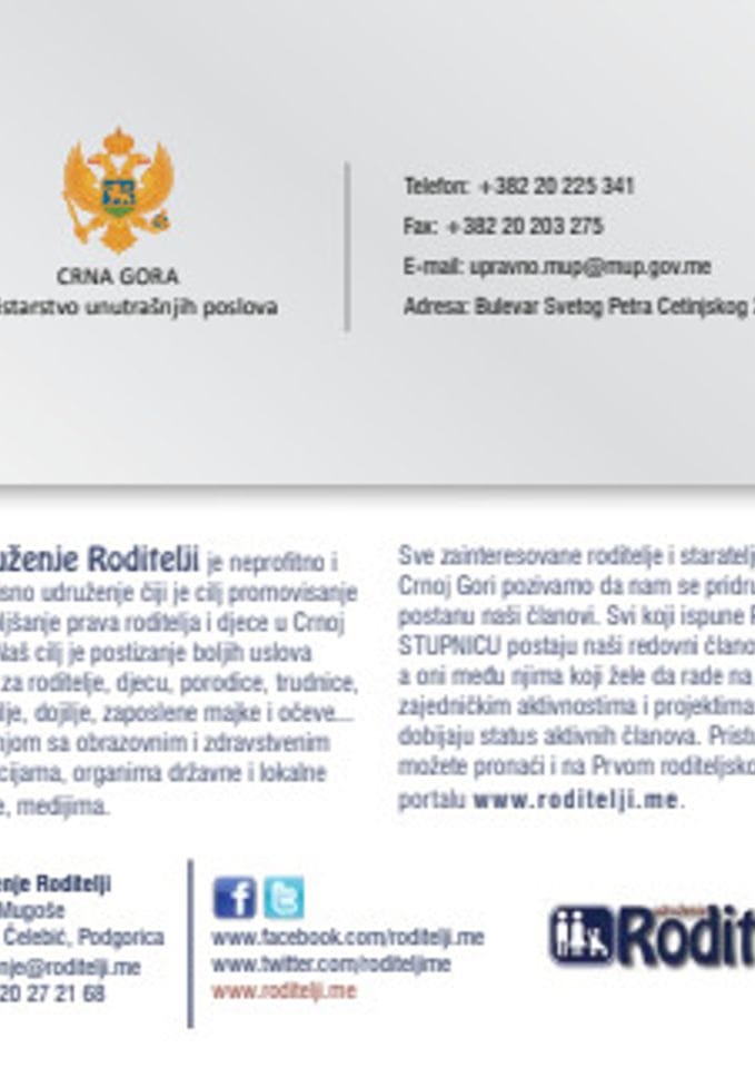 Prijava novorodjenčeta u 4 koraka