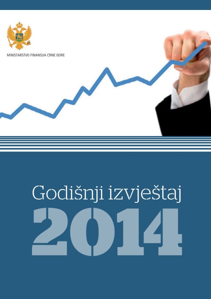 Godišnji izvještaj Ministarstva finansija za 2014