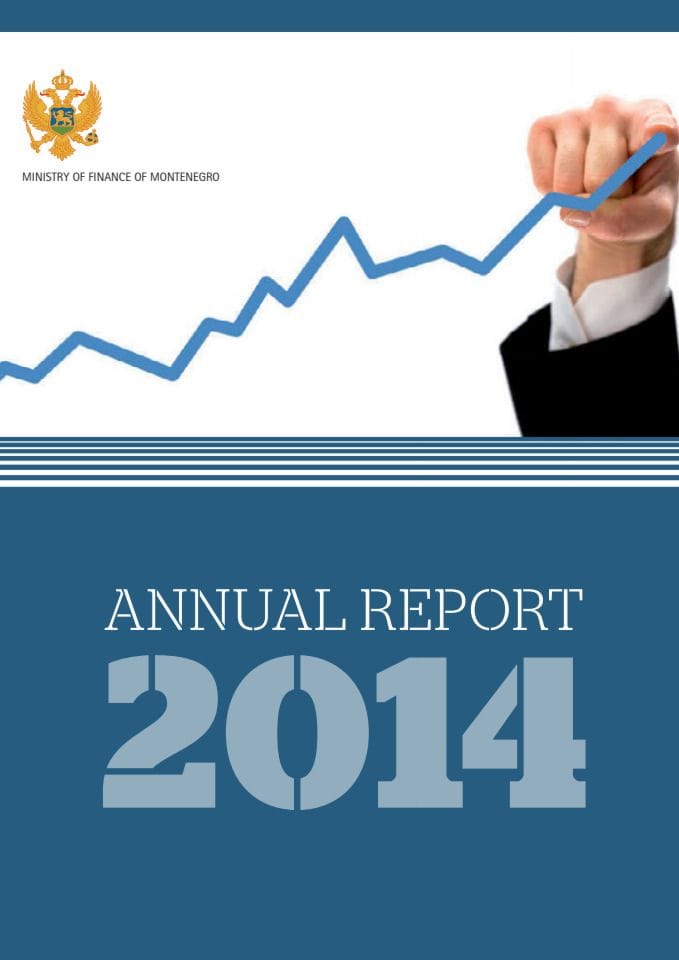 Annual Report of the Ministry of Finance for 2014