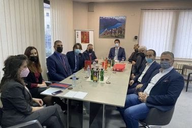Sergej Sekulović - predstavnici crnogorske zajednice u Sjevernoj Makedoniji