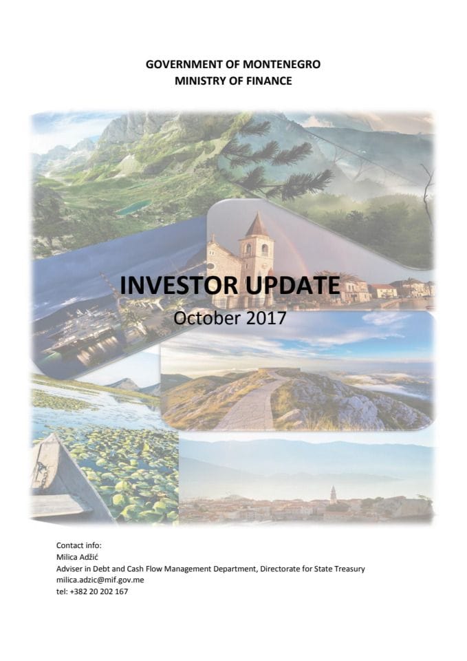 Investor Update