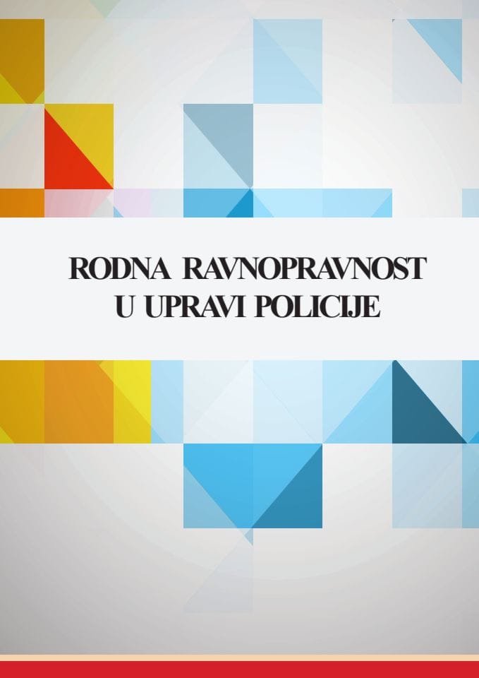 Priručnik rodna ravnopravnost