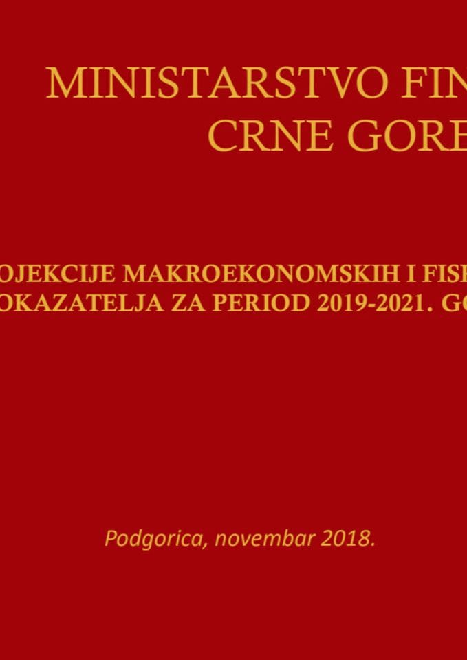 Predlog projekcija makroekonomskih i fiskalnih pokazatelja (008)
