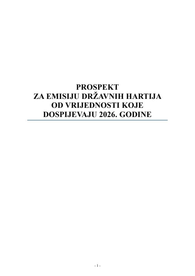 Prospekt 2019-2026