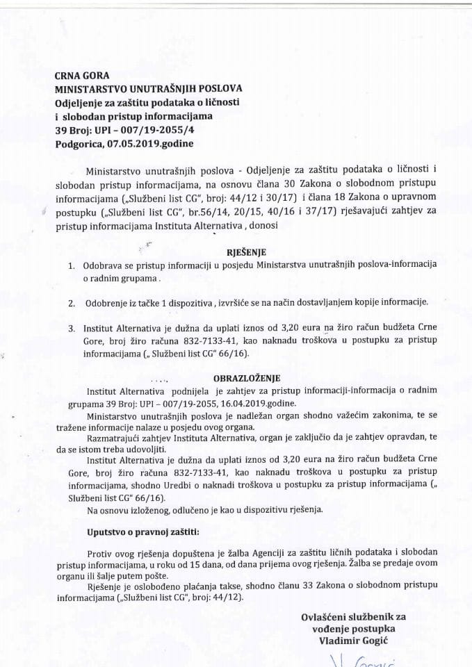 rješenje br 007-19-2055-4