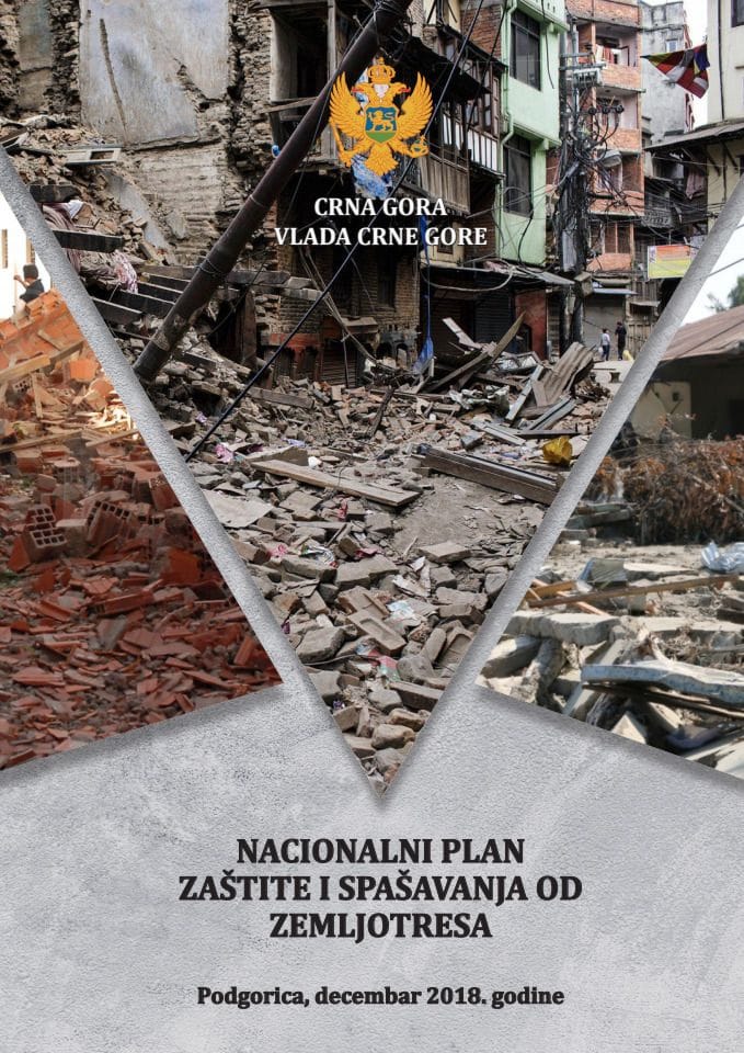 Nacionalni plan zaštite i spašavanja od zemljotresa