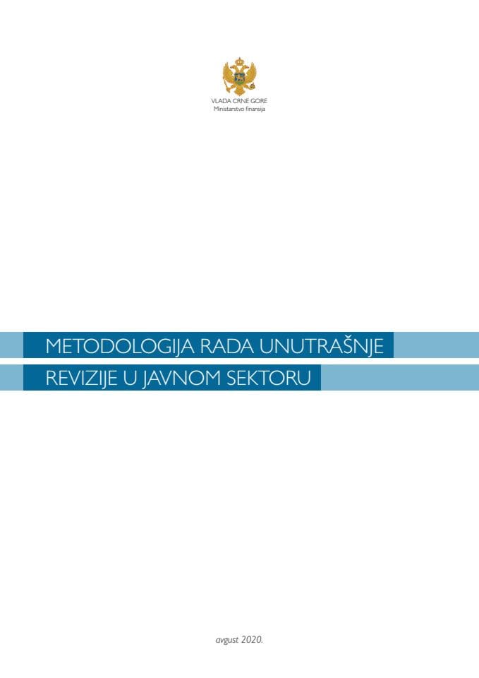 Metodologija rada unutrašnje revizije u javnom sektoru