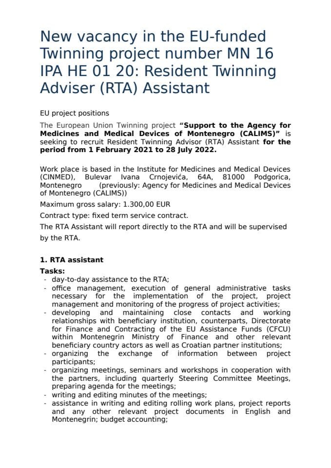 RTA Assistant_Vacancy