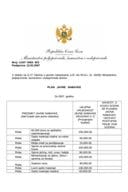 Plan javne nabavke Ministarstva poljoprivrede, šumarstva i vodoprivrede Plan javne nabavke Ministarstva poljoprivrede, šumarstva i vodoprivrede