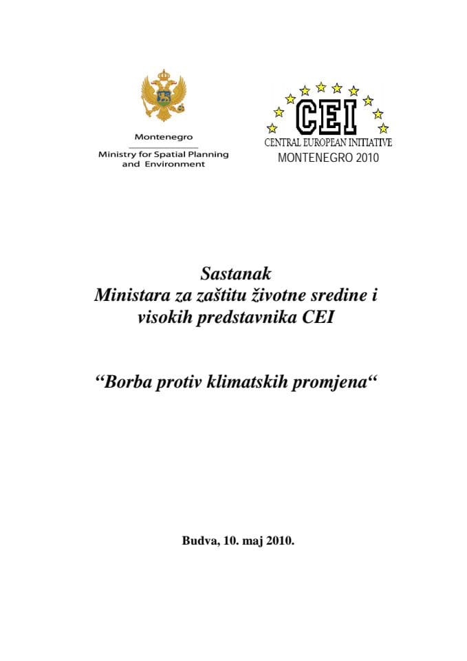 Agenda CEI