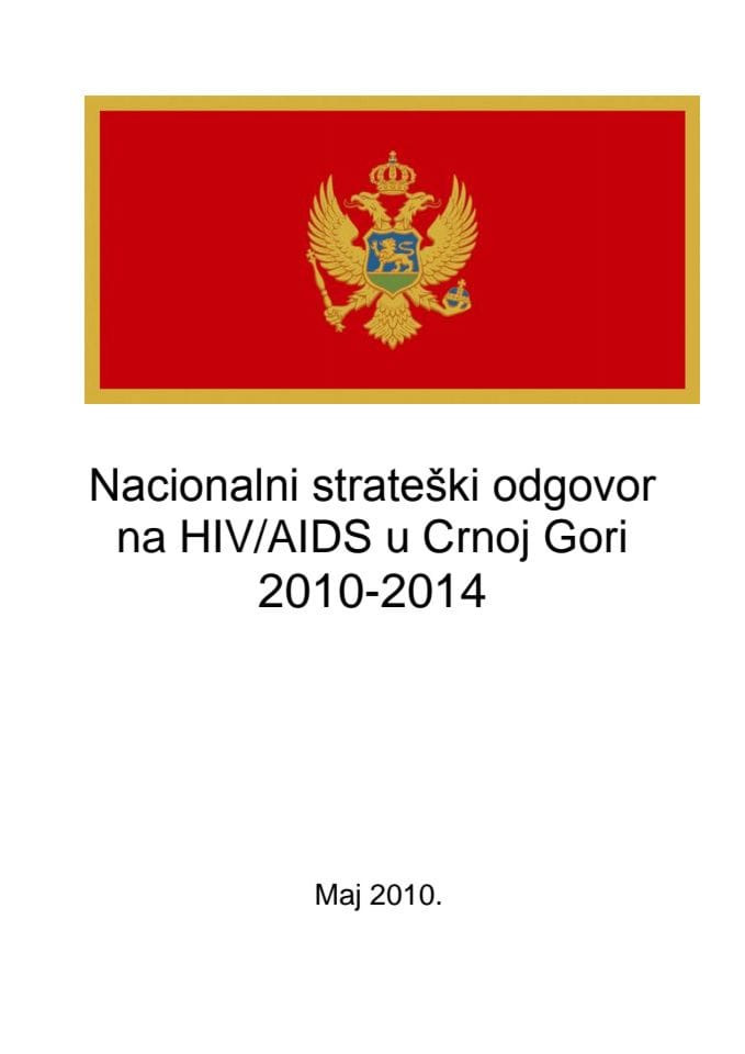 Nacrt Nacionalne stategije za HIV AIDS 2010-2014