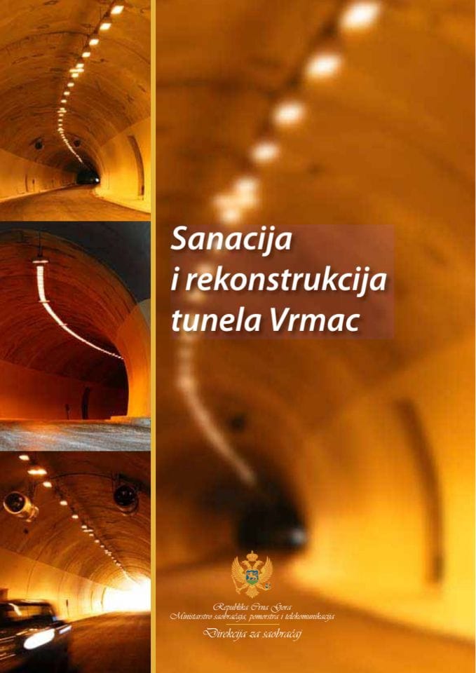 Sanacija i rekonstrukcija tunela Vrmac