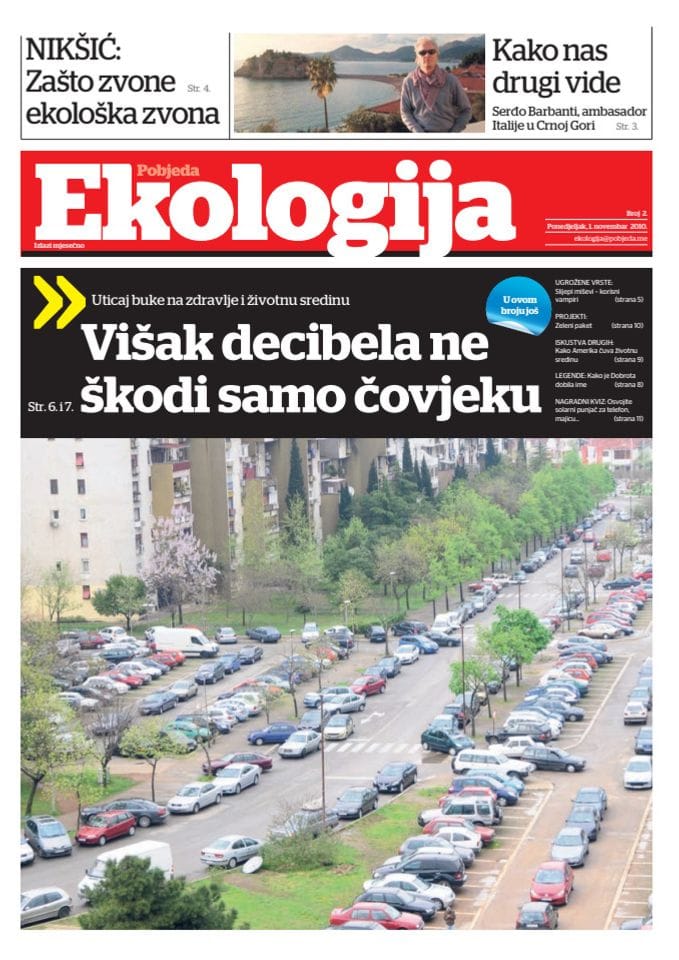 01.11.2010 - EKOLOGIJA