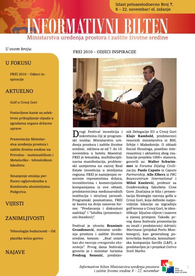 Informativni bilten br. 7