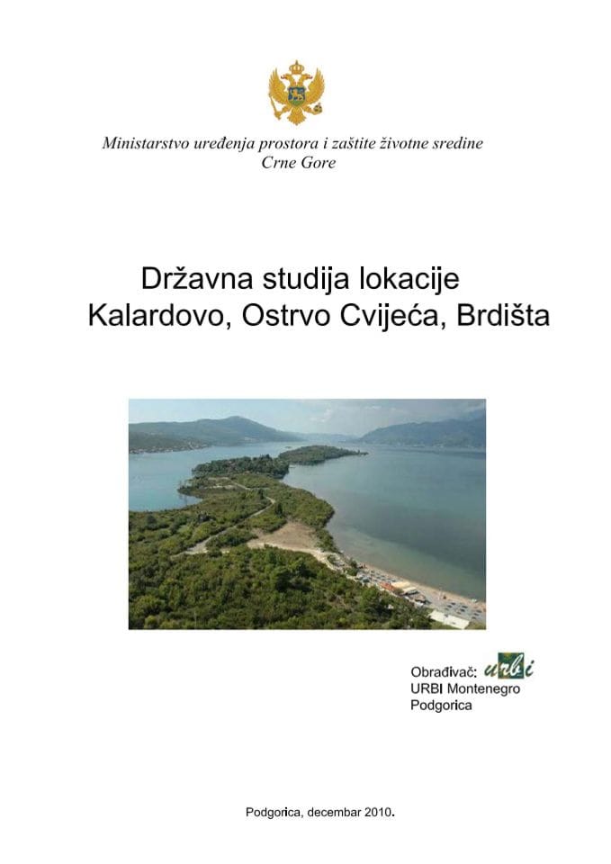 DSL KALARDOVO - OSTRVO CVIJECA - BRDISTA tekst