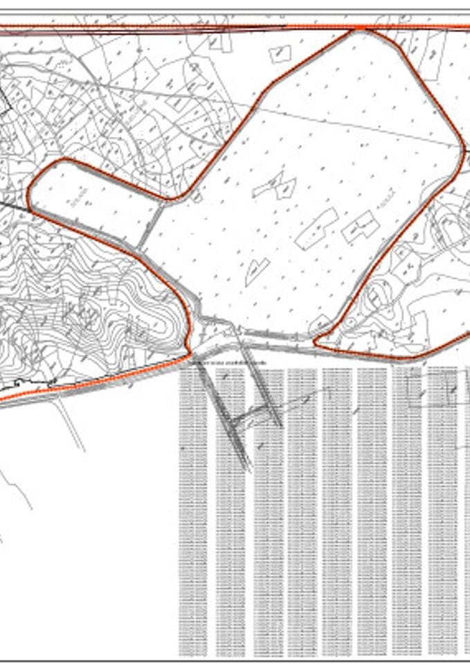 DSL KALARDOVO - OSTRVO CVIJECA - BRDISTA  - PLAN PARCELACIJE 