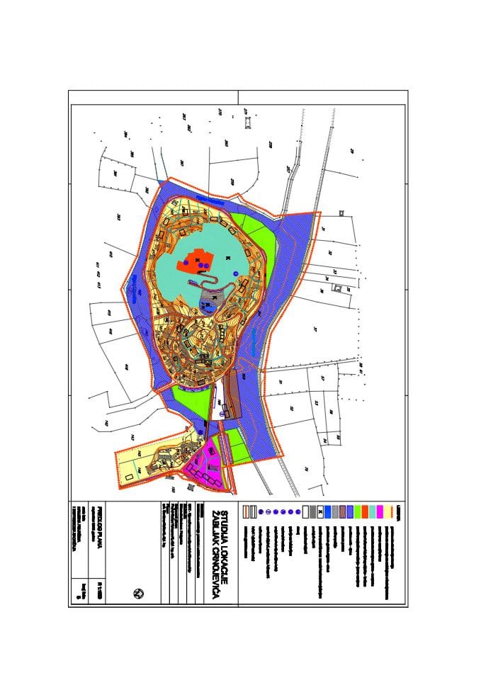 DSL Zabljak Crnojevica - Namjena i distribucija sadrzaja-Model