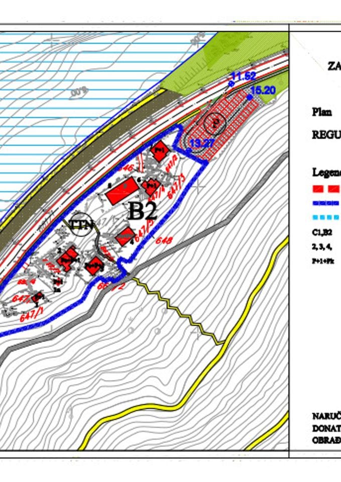 DSL Vranjina sa Lesandrom - REGULACIJA I UTU B2 C1