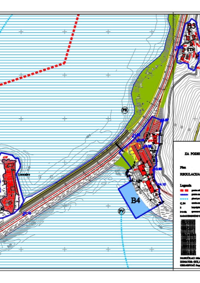 DSL Vranjina sa Lesandrom - REGULACIJA I UTU B3 B4 C