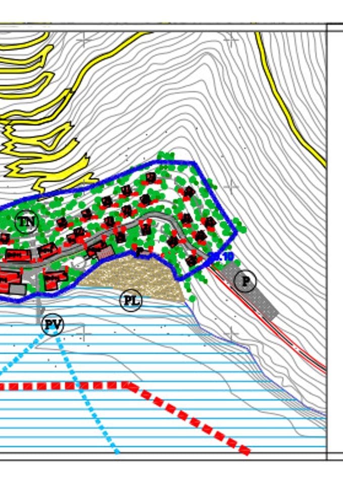DSL Vranjina sa Lesandrom - REGULACIJA I UTU D