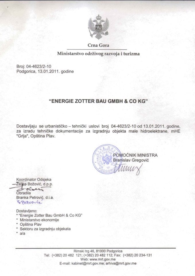 04-4623-2-10 Energie Zotter Bau GMBH & CO KG