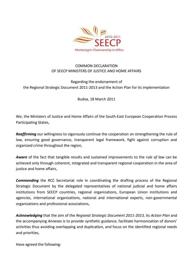 SEECP_MINISTERS_OF_JUSTICE_AND_INTERIOR_COMMON_DECLARATION