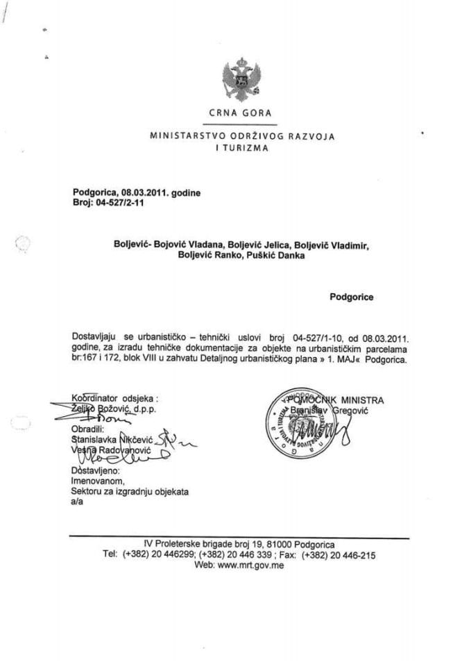 04_527_2_11 Boljević-Bojović Vladana, Boljević Jelica, Boljević Vladimir, Boljević Ranko, Puškić Danka