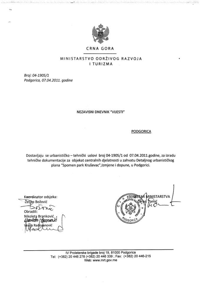 04_1905_1 Nezavisni dnevnik Vijesti