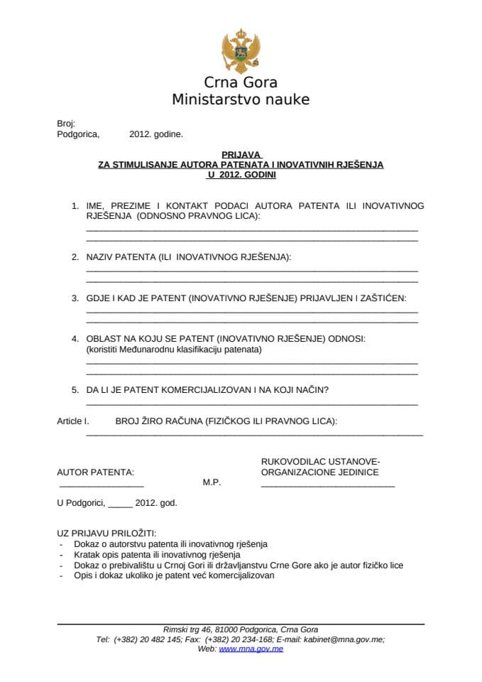 12 - prijava - patenti