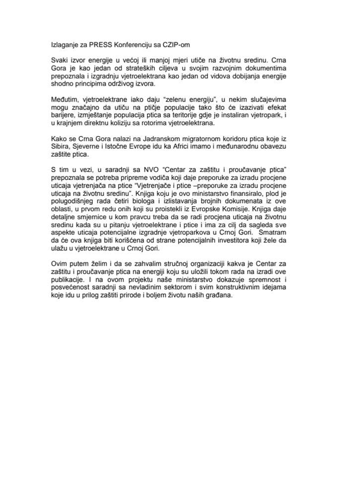 Izlaganje Ivane Vojinovic