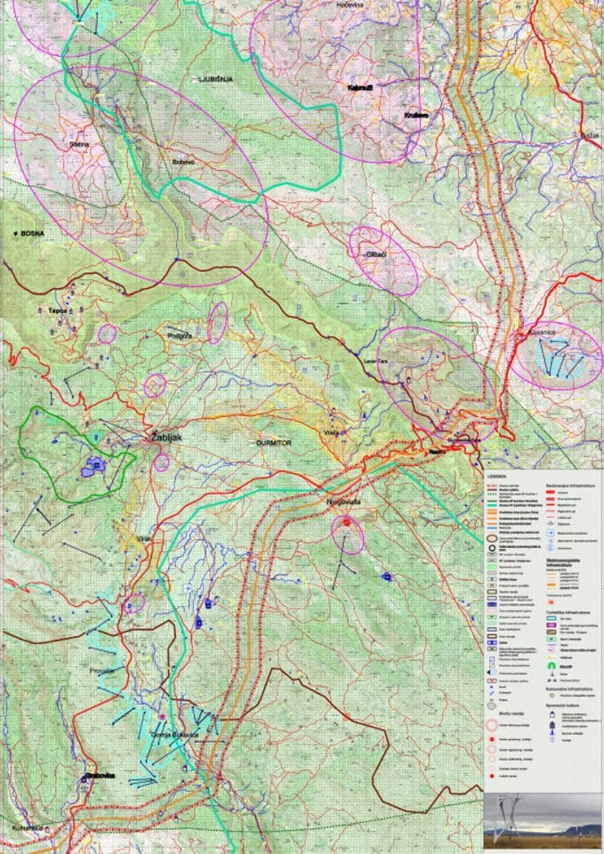 BR6d. PLanirana namjena površina