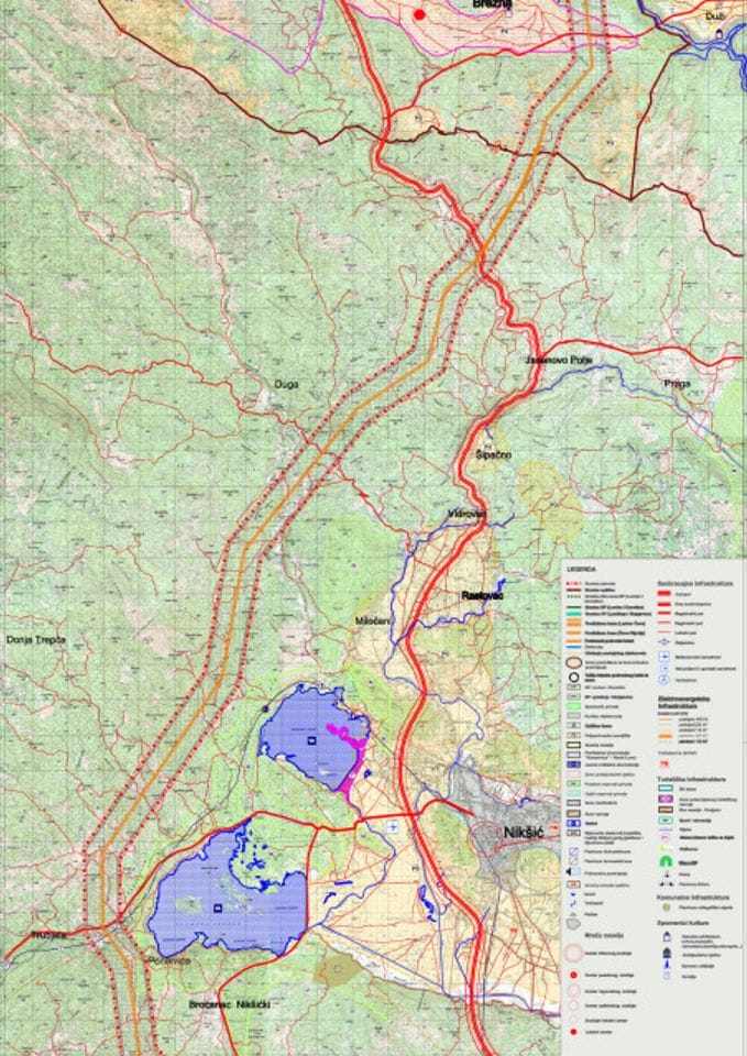 BR6c. PLanirana namjena površina