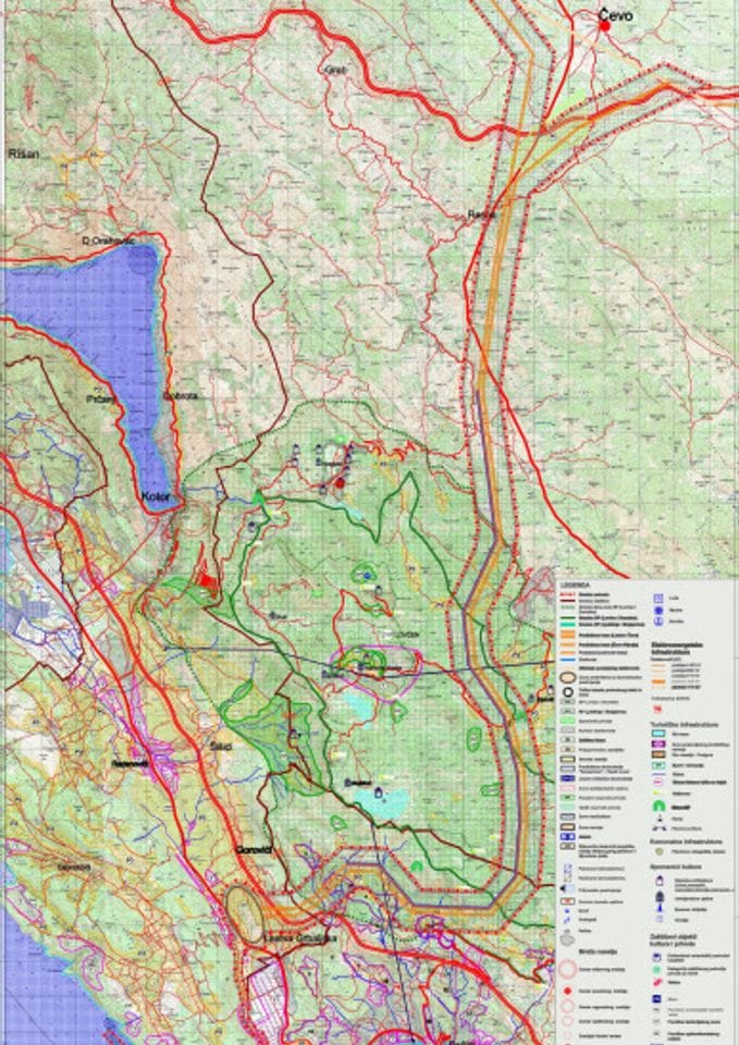 BR6b. PLanirana namjena površina