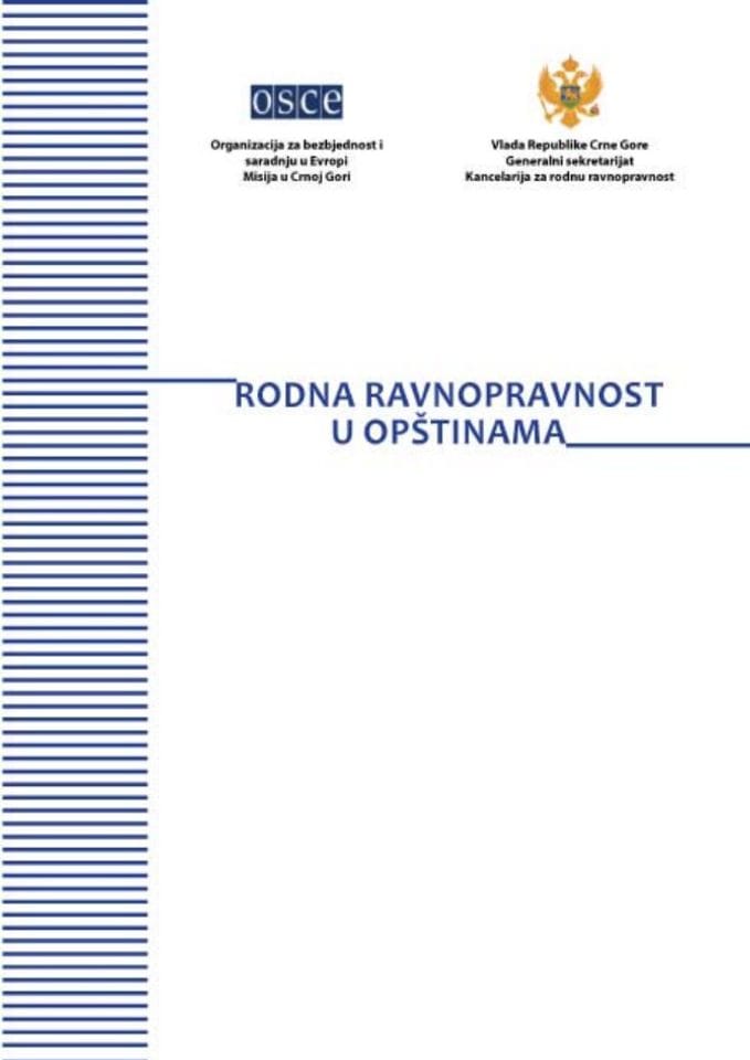 rodna ravnopravnost u opstinama