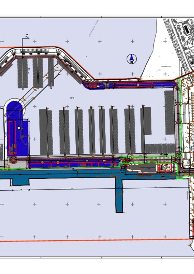 04 Plan saobracaja parcelizacije nivelacije i regulacije