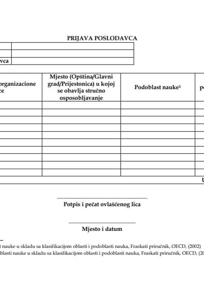 Obrazac br. 1 za download