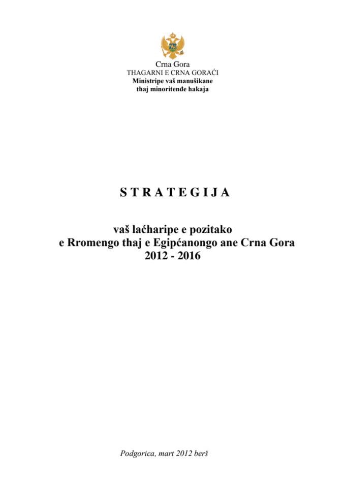 strategija romski jezik