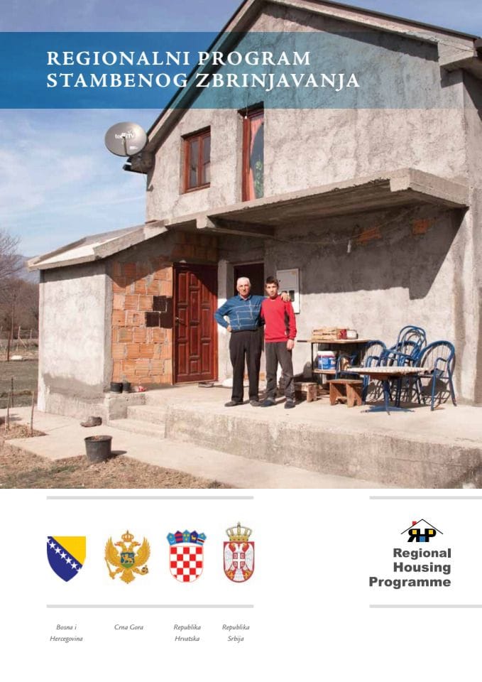 Brošura - Regionalni program za stambeno zbrinjavanje