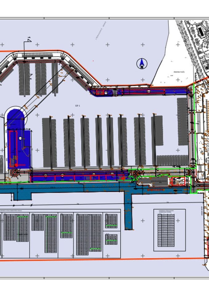 Plan saobraćaja, parcelizacije, nivelacije i regulacije