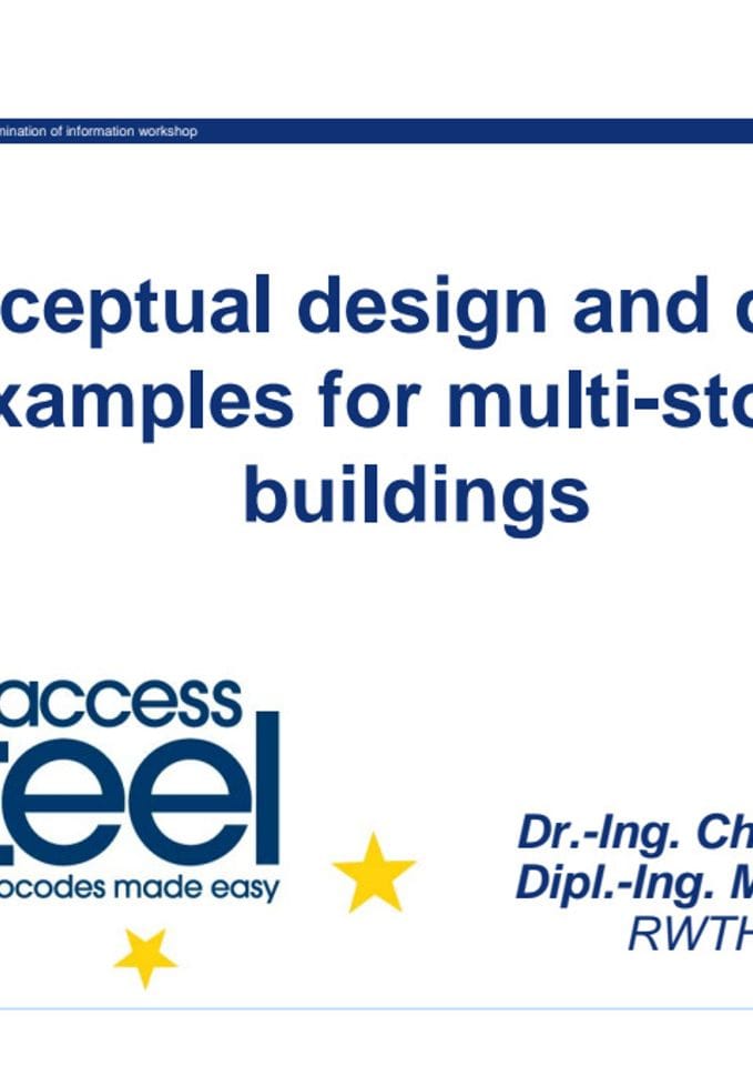 EN1993_conceptual_design_multi_storey_buildings