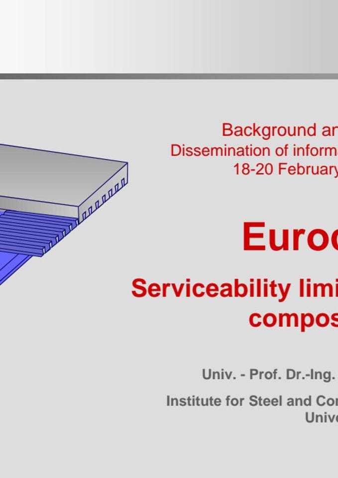 EN1994_servicibility_composite_beams